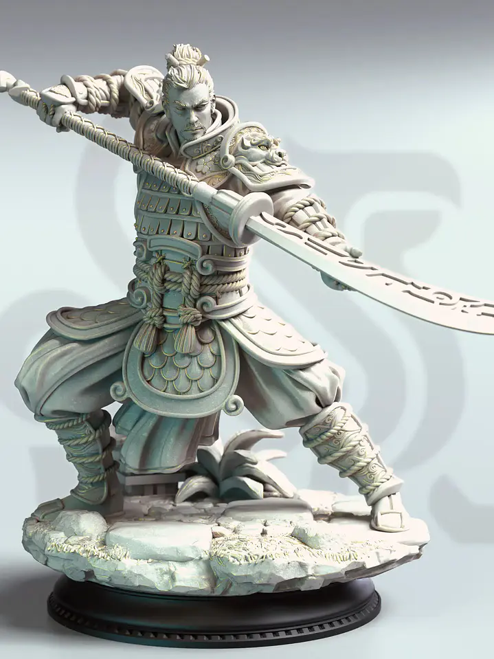 Este no es Xin-Zhao 32 mm 1