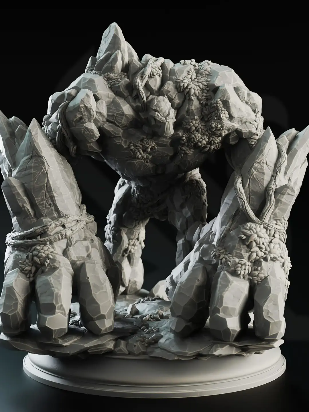 Golem de roca 32 mm 1