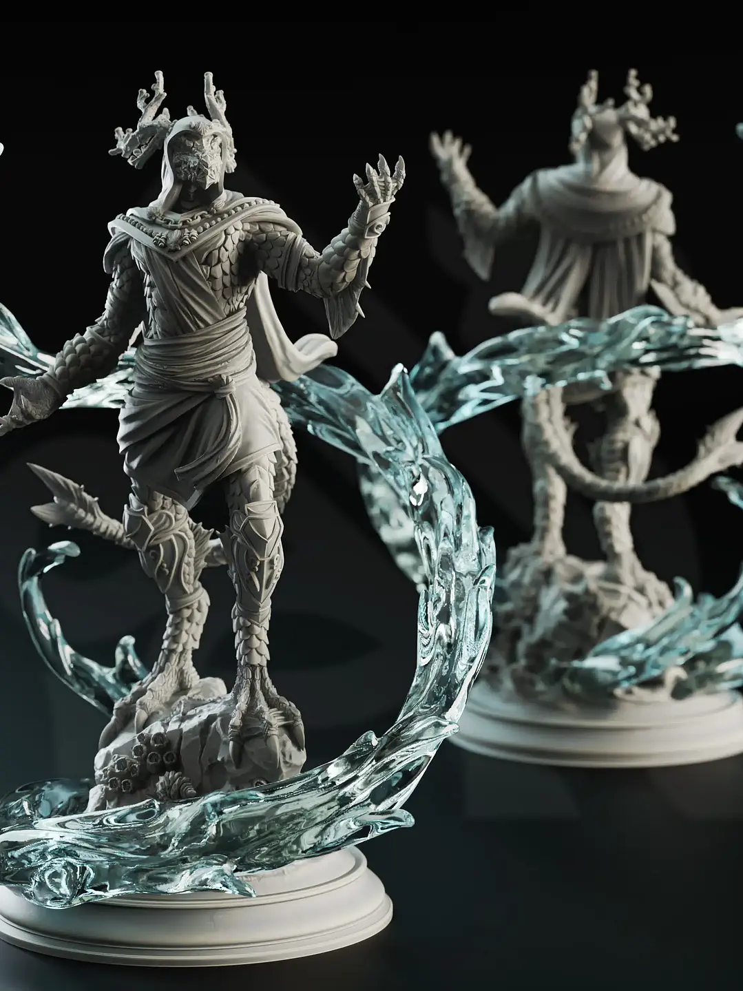 Hechicera elemental Draconiana 32 mm 1