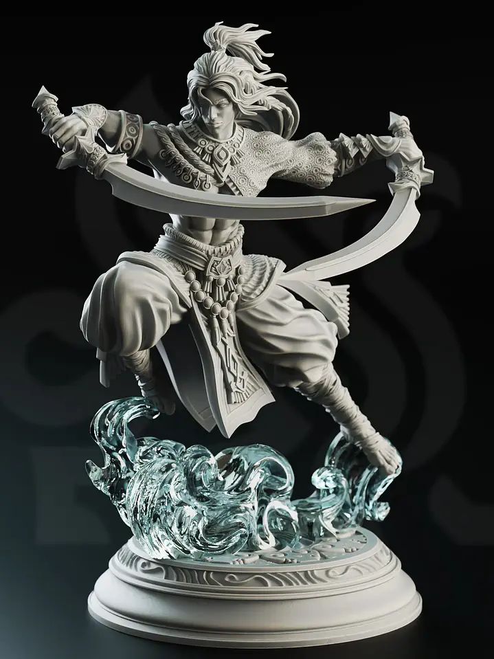 El terror de las gargantas 32 mm 1