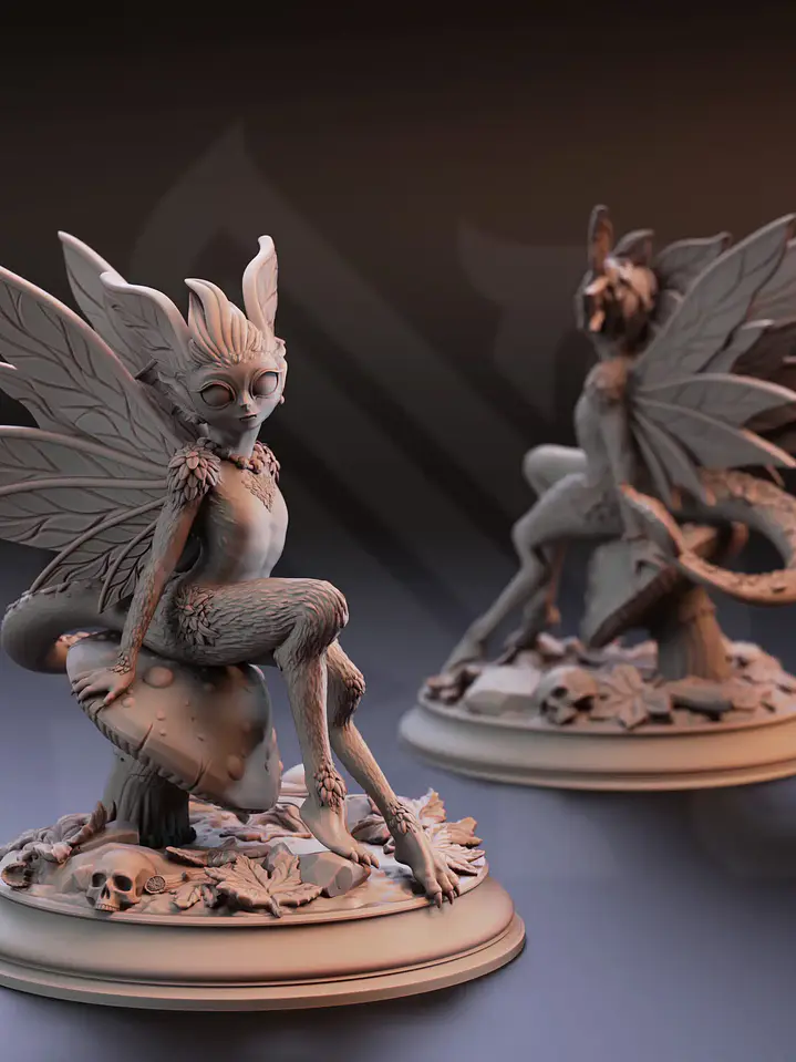 Hada pequeña 32 mm 1