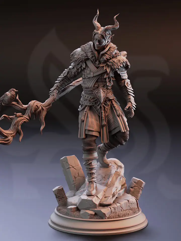Hechicero Fey 32 mm 1