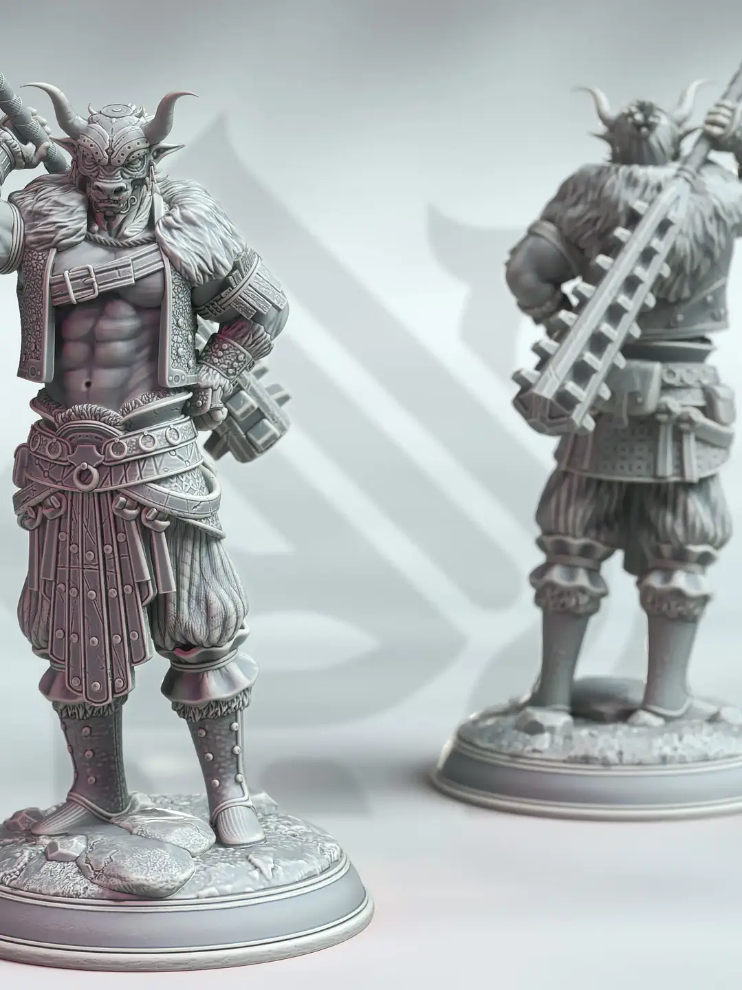 Bárbaro tengu 32 mm 1