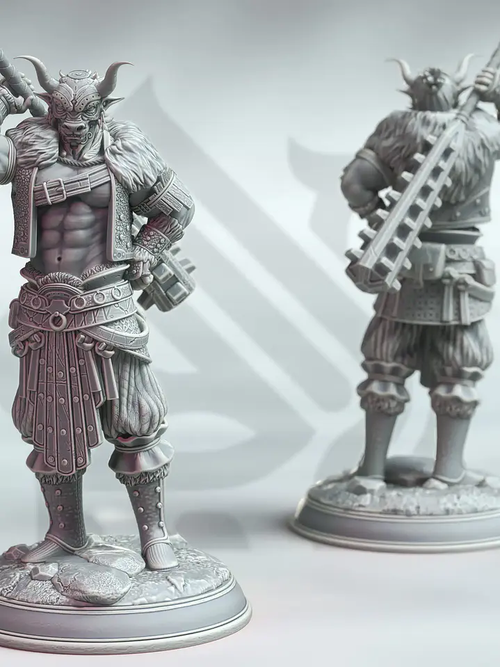 Bárbaro tengu 32 mm 1