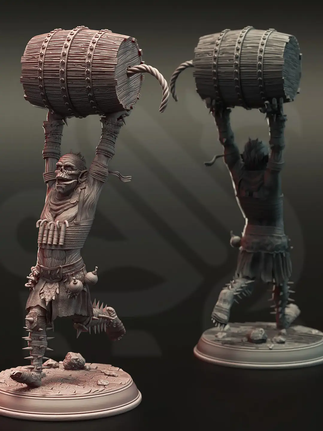 Goblin barrilero 32 mm 1
