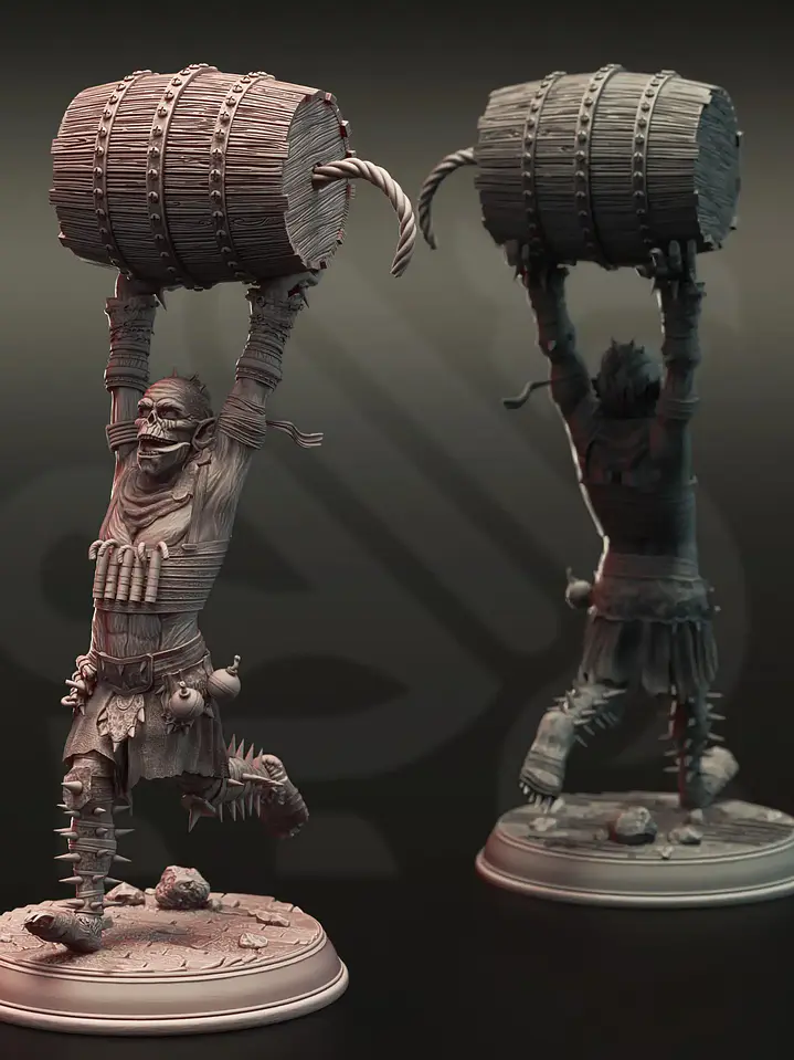 Goblin barrilero 32 mm 1