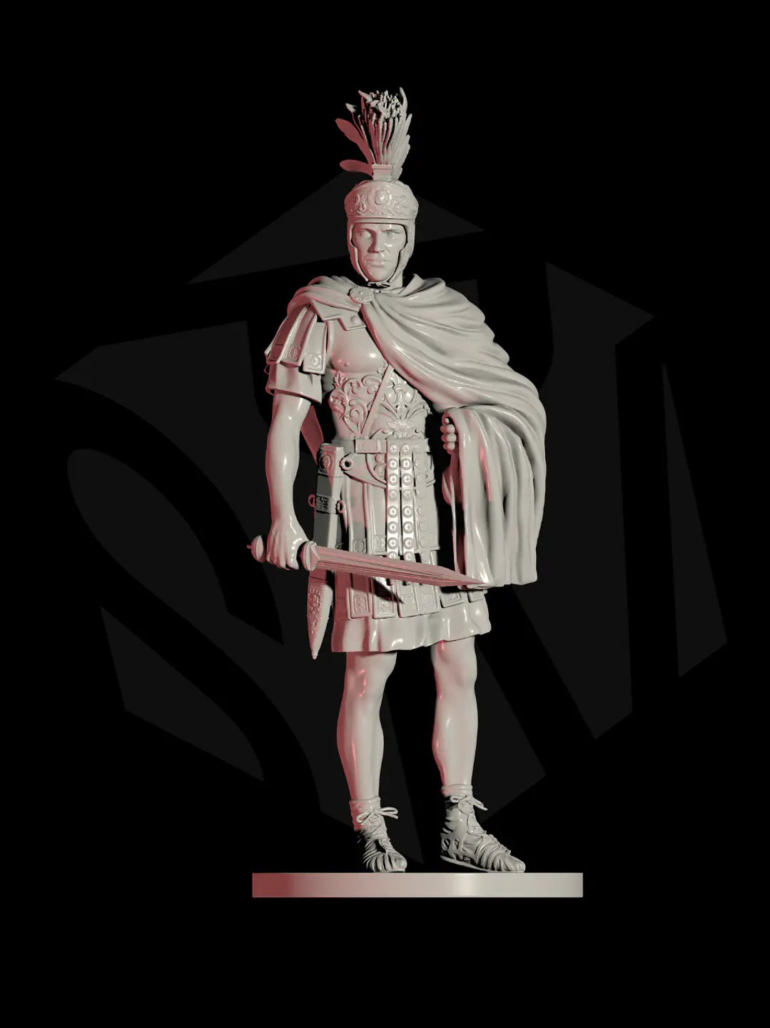 Guardia pretoriano (Principado – siglo I d. C.) 50 mm 1