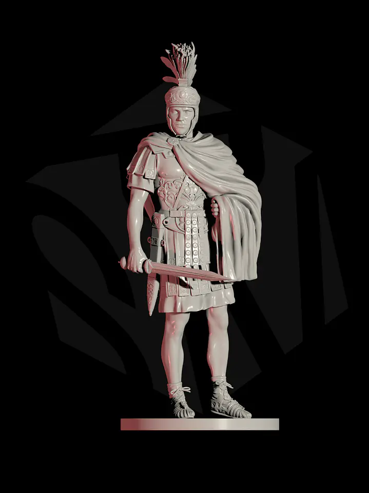 Guardia pretoriano (Principado – siglo I d. C.) 50 mm 1