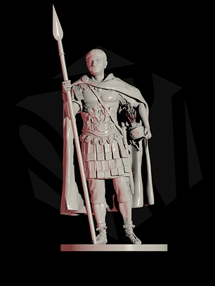 Emperador romano Trajano (Principado – siglo I d. C.) 50 mm