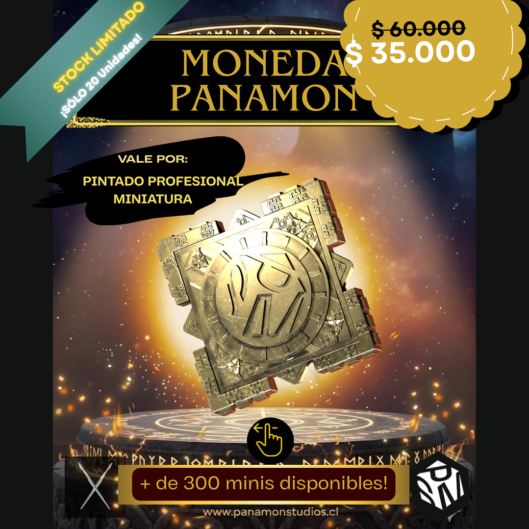 Moneda PANAMON 1