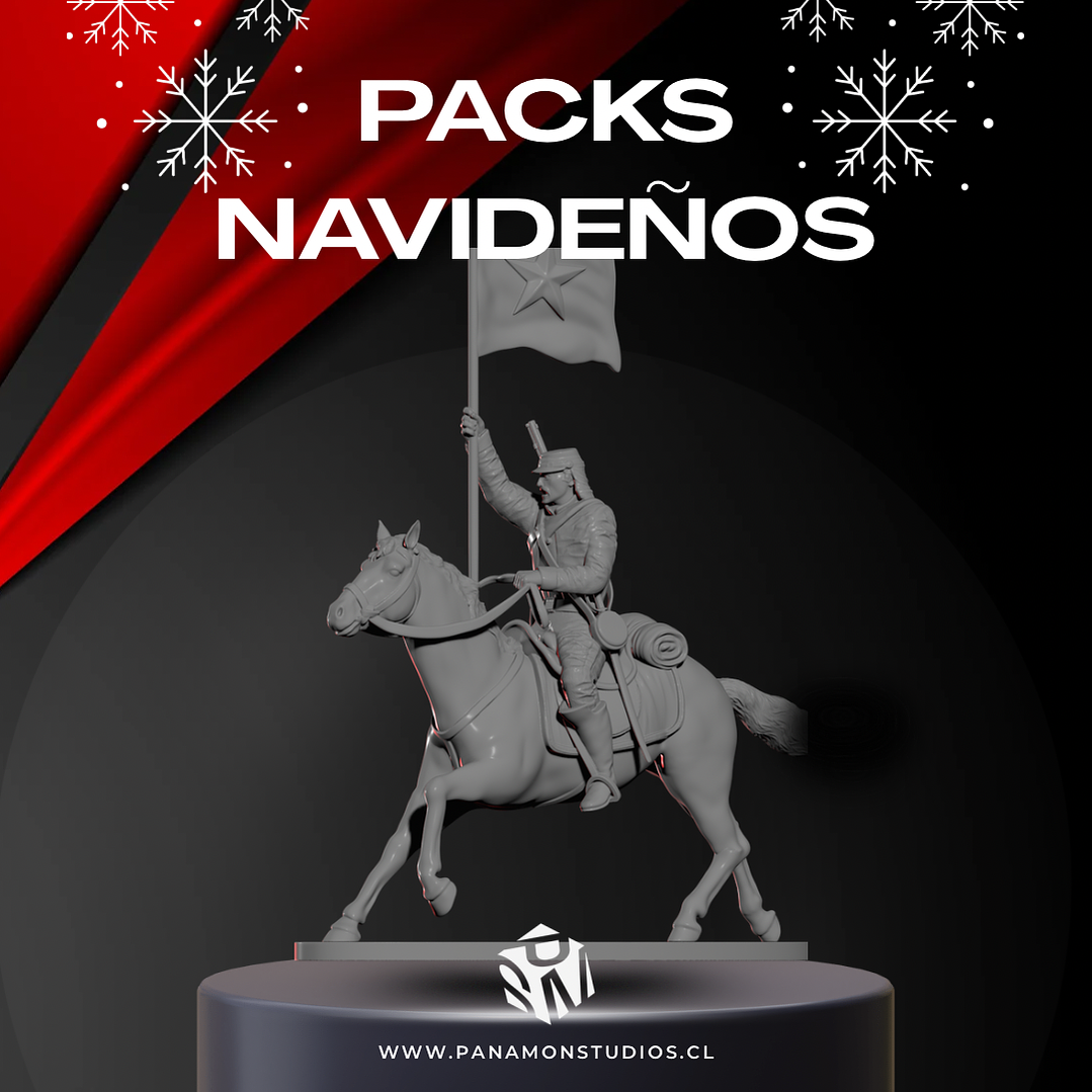 🎖️ Pack Navideño — Caballería Guerra del Pacífico (x5) 2