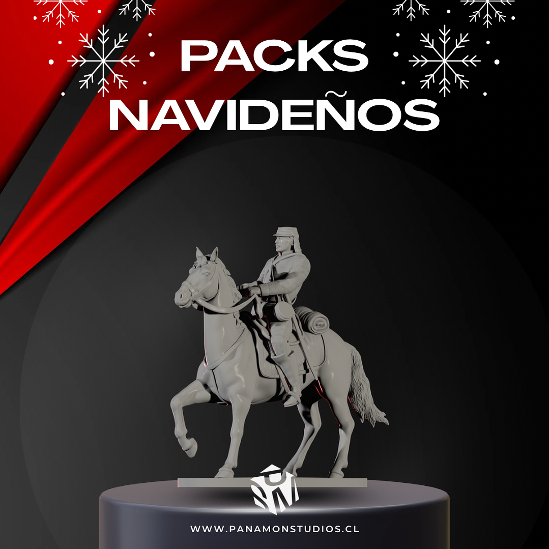 🎖️ Pack Navideño — Caballería Guerra del Pacífico (x5) 3
