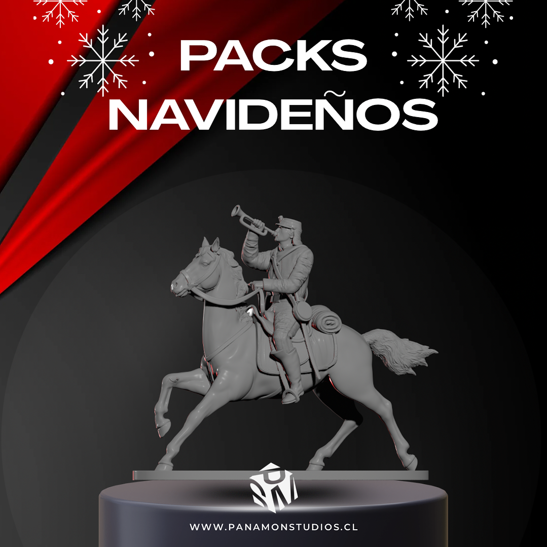 🎖️ Pack Navideño — Caballería Guerra del Pacífico (x5) 4