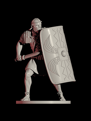 Soldado de infantería romana (Principado – siglo I d. C.) 50 mm