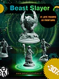 Beast Slayer Pack - Pack de Miniaturas con Jefe Mediano - Miniatura 1