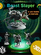 Beast Slayer Pack - Pack de Miniaturas con Jefe Mediano - Miniatura 3