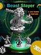 Beast Slayer Pack - Pack de Miniaturas con Jefe Mediano - Miniatura 4
