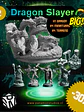 Dragon Slayer — Pack Final Boss + Party + Terreno - Miniatura 2