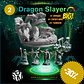 Dragon Slayer — Pack Final Boss + Party + Terreno - Miniatura 2