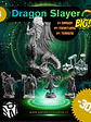 Dragon Slayer — Pack Final Boss + Party + Terreno - Miniatura 3