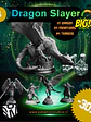 Dragon Slayer — Pack Final Boss + Party + Terreno - Miniatura 4