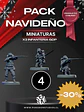 🎖️ Pack Navideño – Infantería GDP (x3 Miniaturas) Exclusivas - Miniatura 1