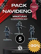 🎖️ Pack Navideño – Infantería GDP (x3 Miniaturas) Exclusivas - Miniatura 2