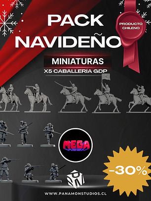 🎖️ Mega Pack — Caballería + Infantería Guerra del Pacífico