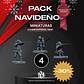 🎖️ Pack Navideño – Infantería GDP (x3 Miniaturas) - Miniatura 1