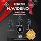 🎖️ Pack Navideño – Infantería GDP (x3 Miniaturas) - Miniatura 2