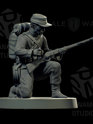 Infantería GDP – Miniatura Exclusiva Panamon Studios (Guerra del Pacifico)