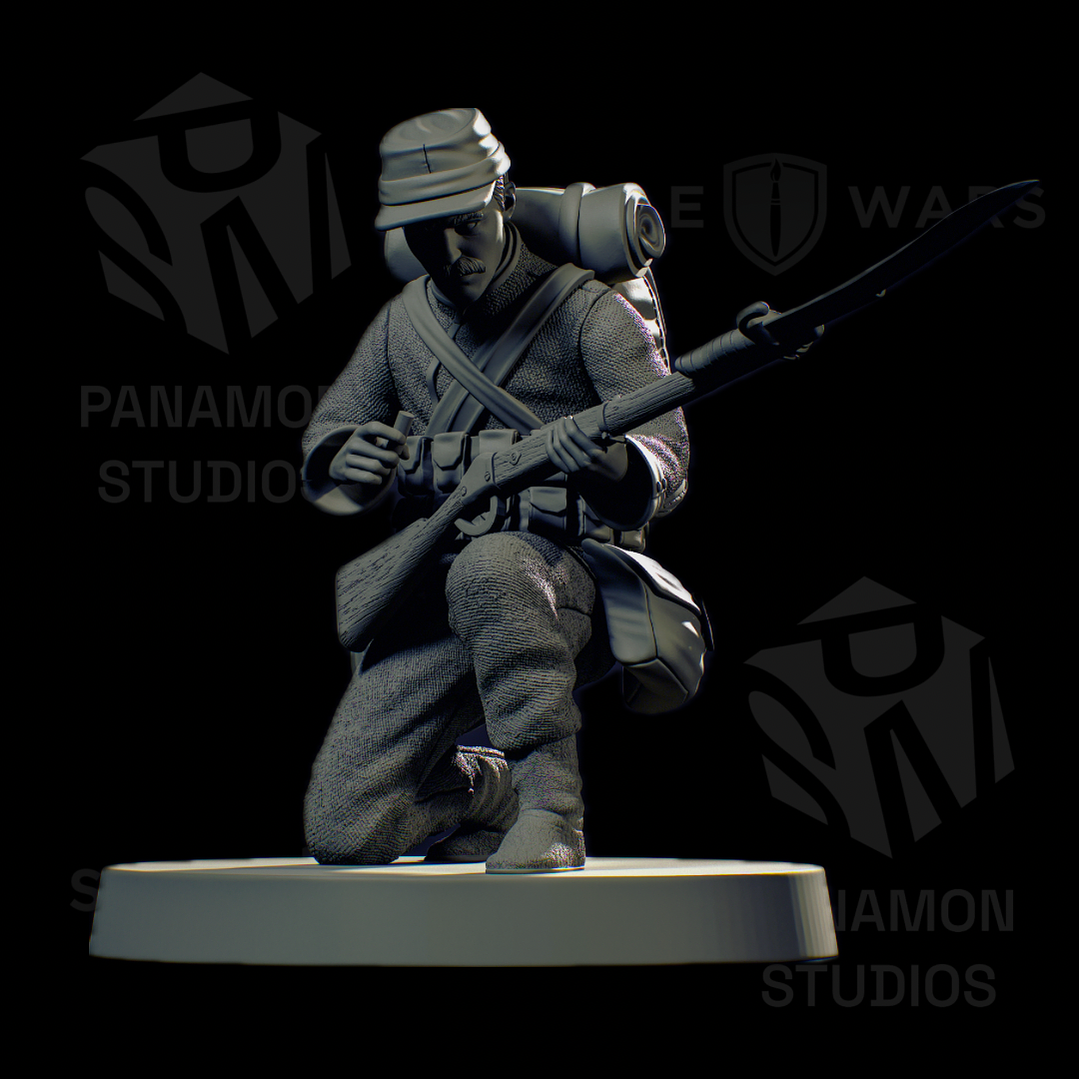 Infantería GDP – Miniatura Exclusiva Panamon Studios (Guerra del Pacifico) 2