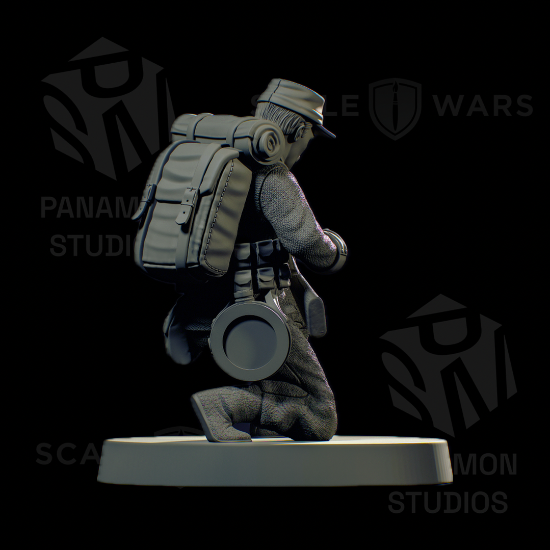 Infantería GDP – Miniatura Exclusiva Panamon Studios (Guerra del Pacifico) 3