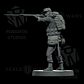 Infantería GDP – Miniatura Exclusiva Panamon Studios (Guerra del Pacifico)  - Miniatura 1