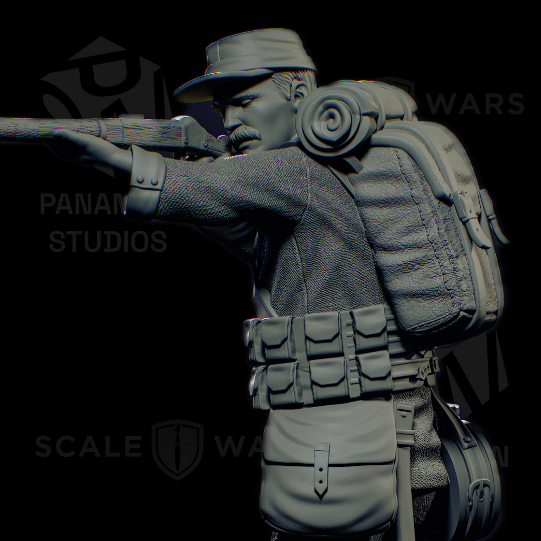 Infantería GDP – Miniatura Exclusiva Panamon Studios (Guerra del Pacifico)  4