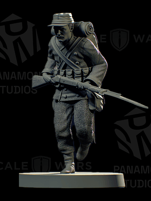 Infantería GDP – Miniatura Exclusiva Panamon Studios (Guerra del Pacifico)