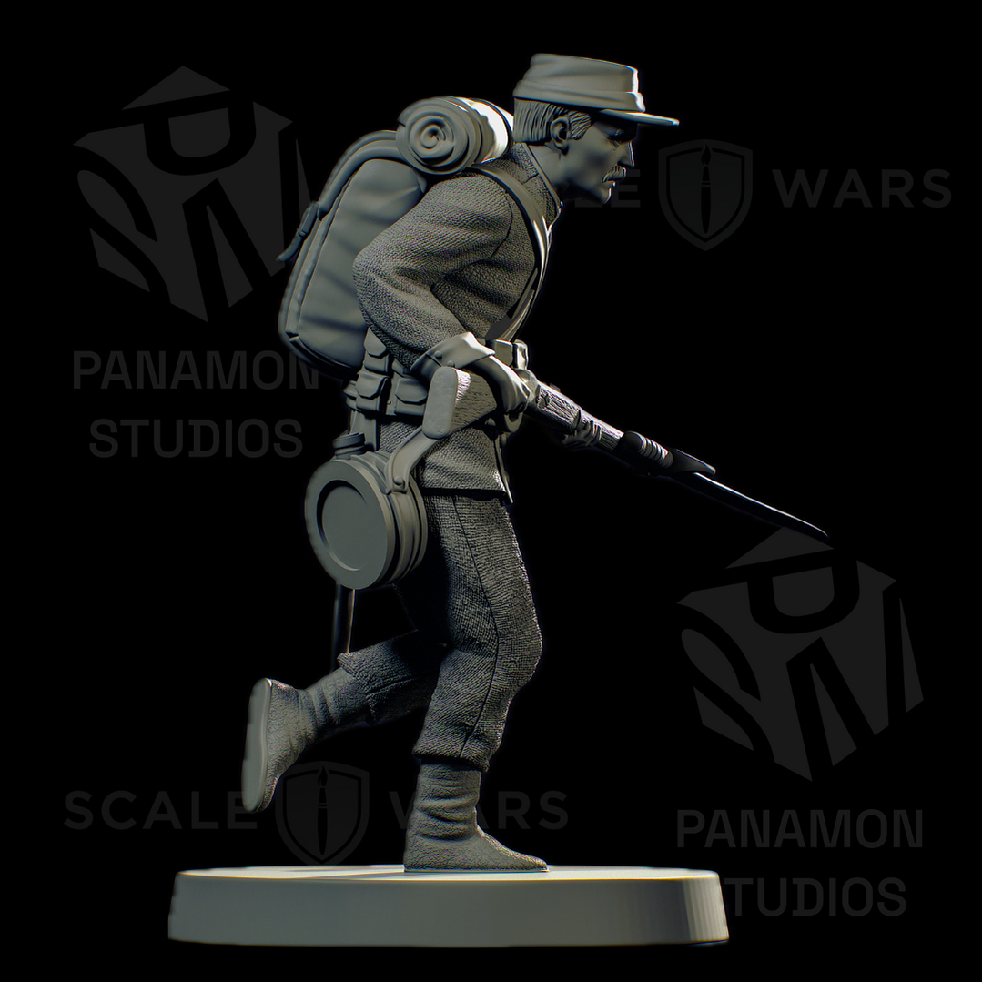 Infantería GDP – Miniatura Exclusiva Panamon Studios (Guerra del Pacifico) 2