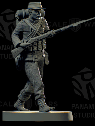 Infantería GDP – Miniatura Exclusiva Panamon Studios (Guerra del Pacifico)