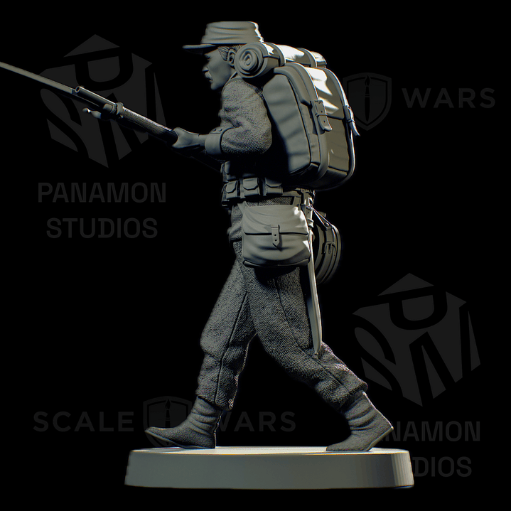 Infantería GDP – Miniatura Exclusiva Panamon Studios (Guerra del Pacifico) 2