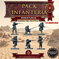 Pack Infantería Guerra del Pacífico - Scale Wars - Miniatura 1
