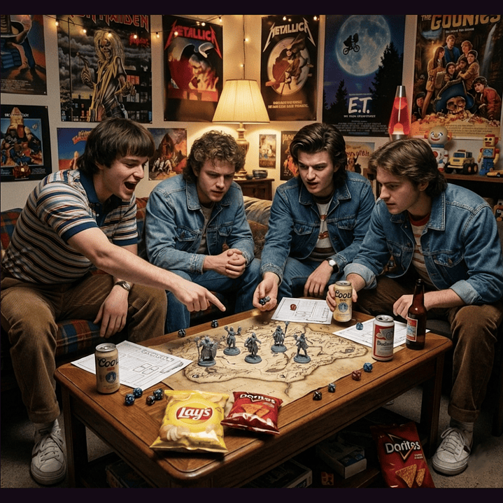 RPG Starter Pack: Héroes de Leyenda + Set de Dado 2