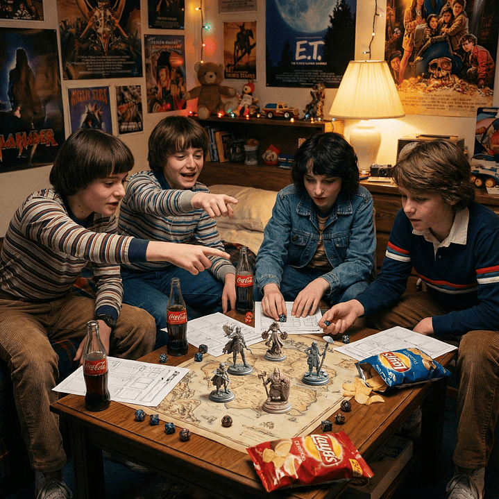 RPG Starter Pack: Héroes de Leyenda + Set de Dado 3