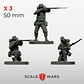 Pack X3 Infantería GDP Apuntado - Miniatura 1