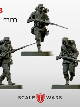 Pack X3 Infantería GDP ¡A la carga!