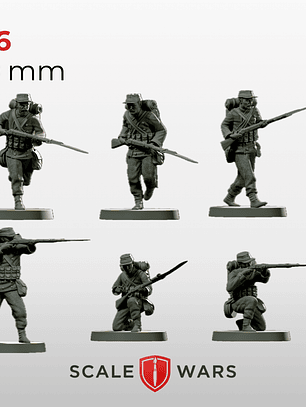 Pack X6 Infantería GDP 