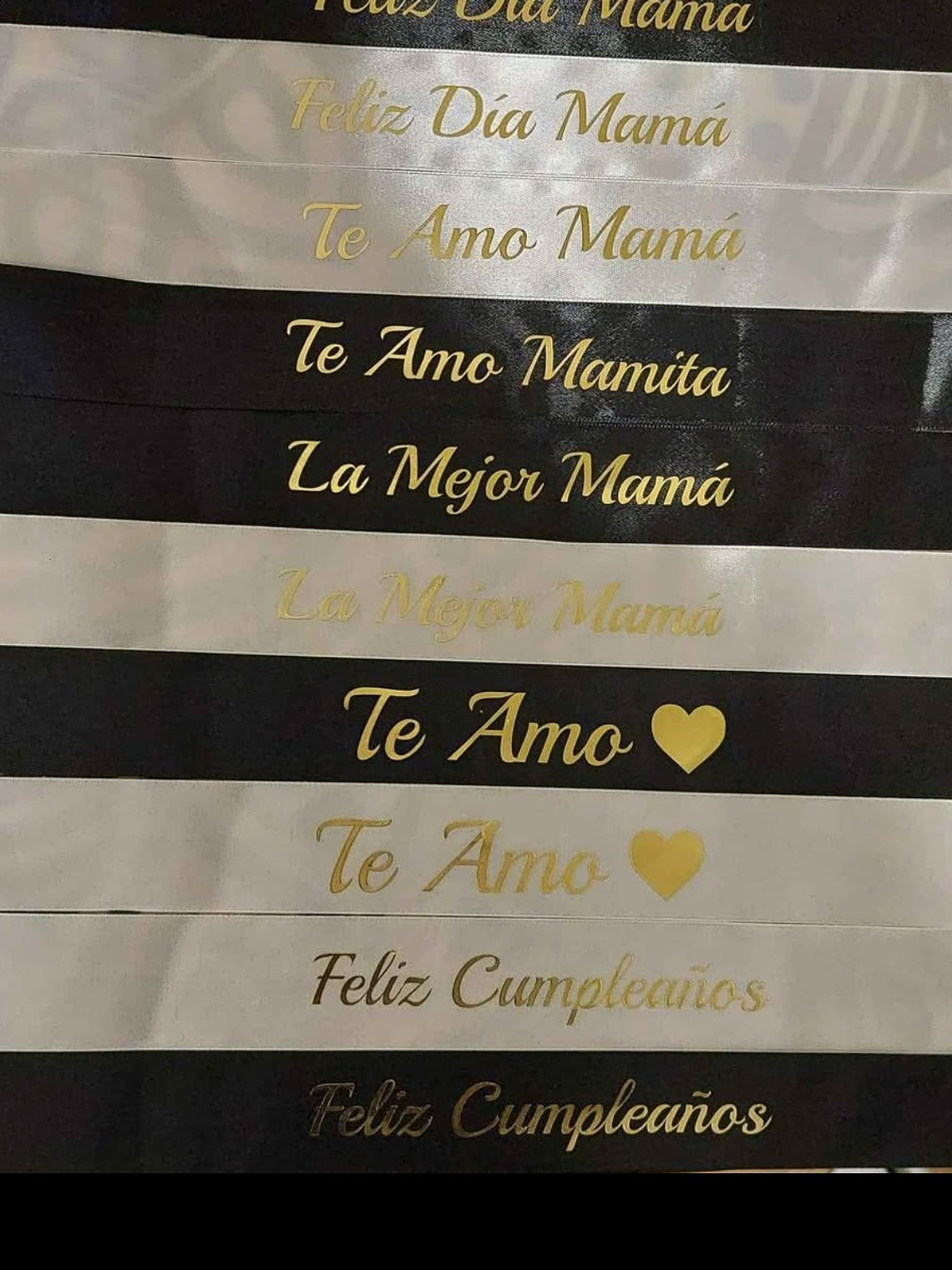 Cintas personalizadas  1