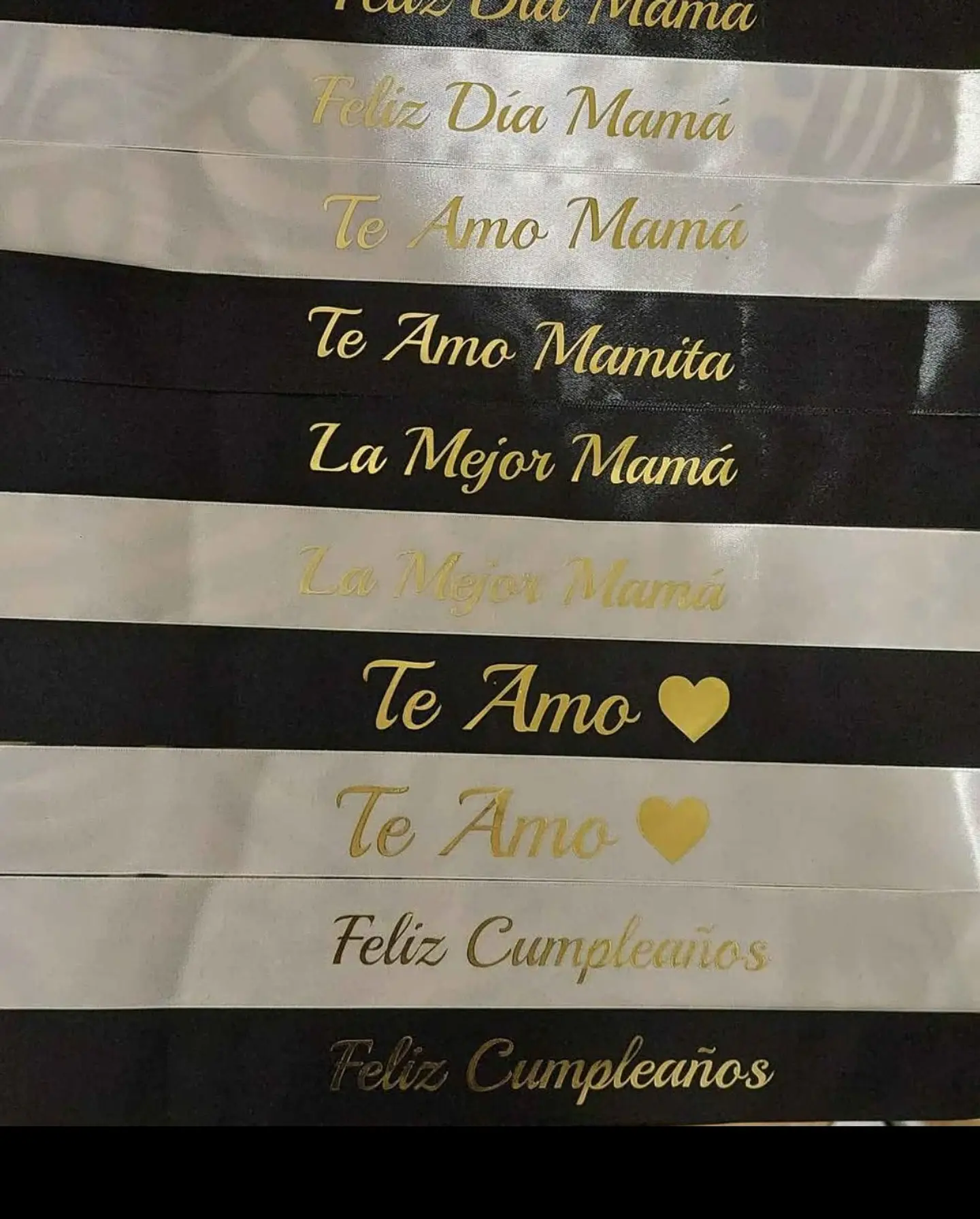 Cintas personalizadas  1
