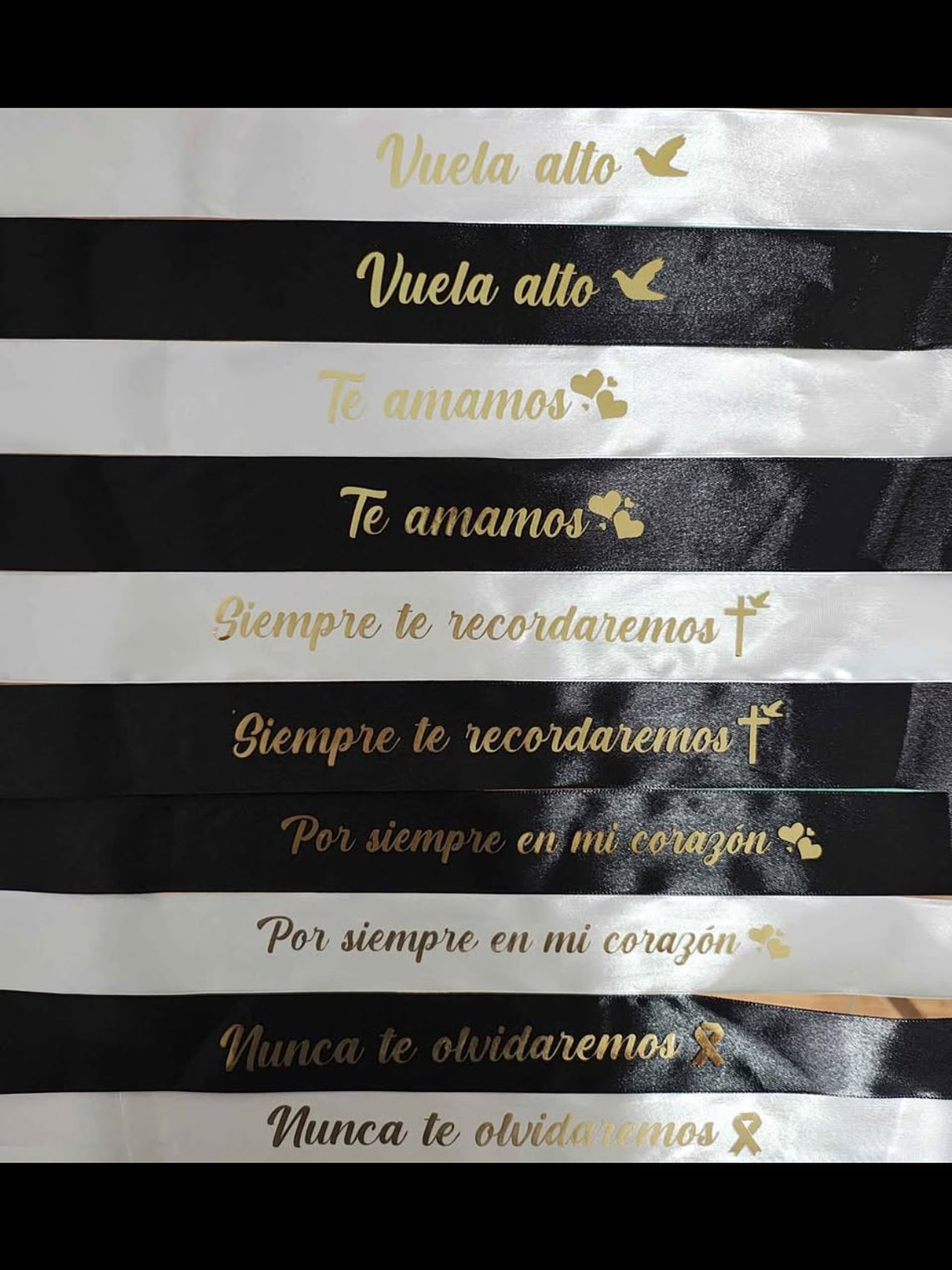 Cintas personalizadas  2