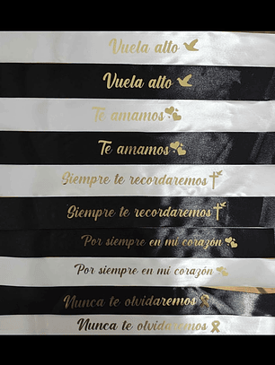 Cintas personalizadas 