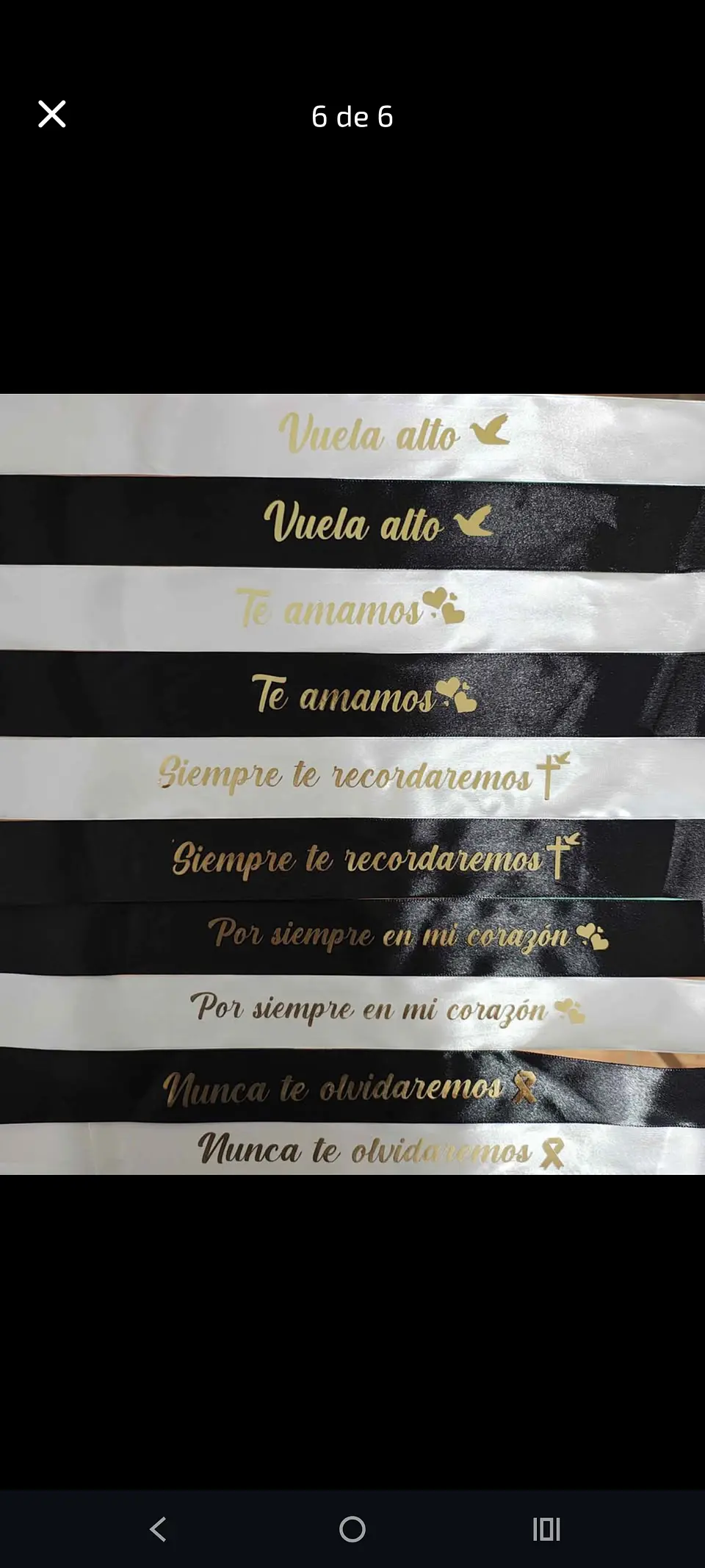 Cintas personalizadas  2